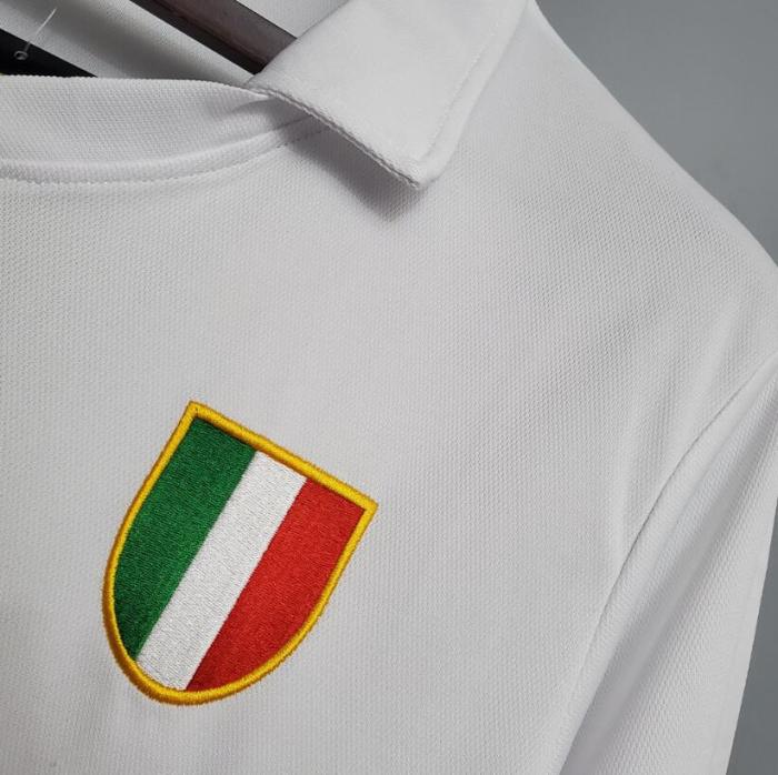 Retro Jersey 1987-1988 Napoli Away White Soccer Jersey