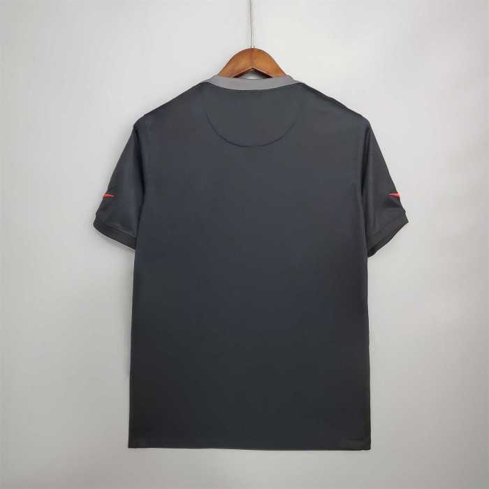 Retro Jersey 2021-2022 PSG Third Away Black Soccer Jersey
