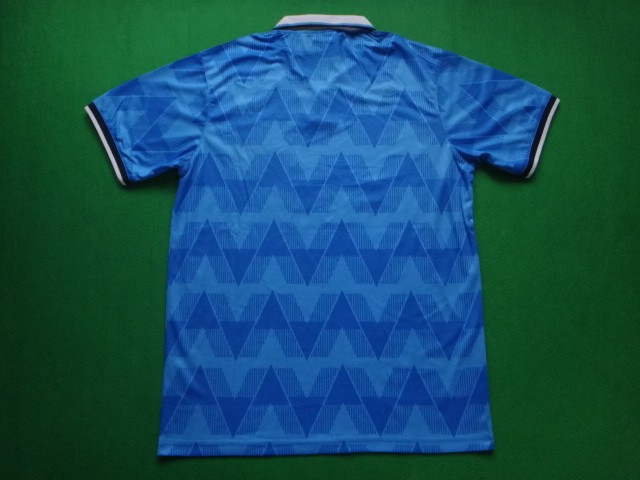Retro Jersey 1989-1990 Lazio Home Soccer Jersey Vintage Football Shirt