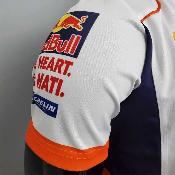 F1 Formula One Honda White Racing Jersey