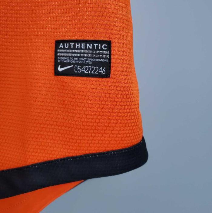 Retro Jersey 2012 Holland Home Soccer Jersey