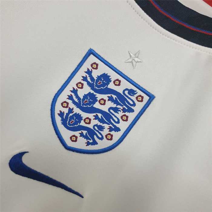Retro Jersey 2020 England Home Soccer Jersey