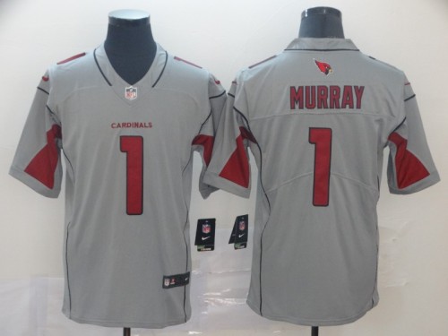 Arizona Cardinals 1 Kyler Murray Silver Inverted Legend Jersey
