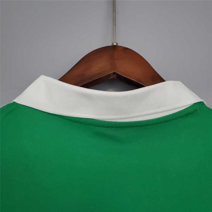 Retro Jersey 1986 Mexico Home Green Soccer Jersey Vintage Football Shirt
