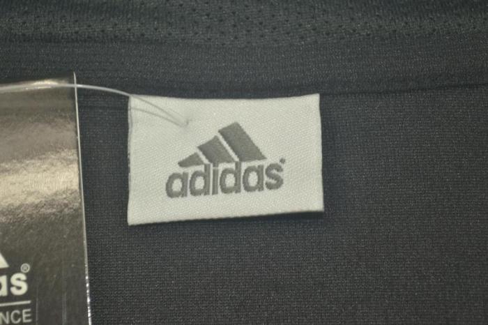 Retro Jersey 2004-2005 Real Madrid Away Black Soccer Jersey