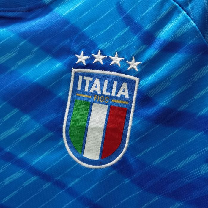 2023-2024 Fans Version Italy Home Soccer Jersey S,M,L,XL,2XL,3XL,4XL