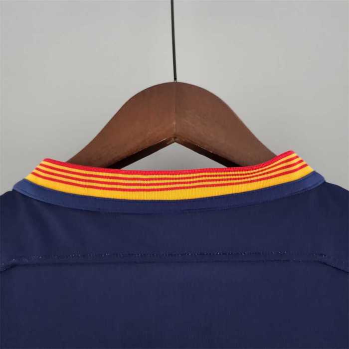 with UCL Patch Retro Jersey 2015-2016 Barcelona Home Soccer Jersey Vintage Football Shirt