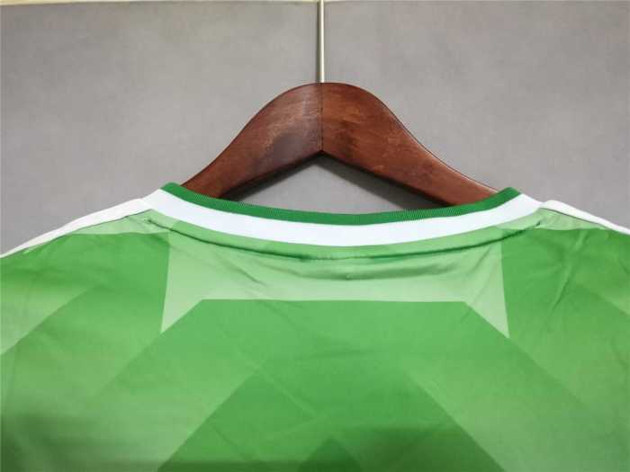 Retro Jersey 1988 Germany Away Green Soccer Jersey Vintage Football Shirt