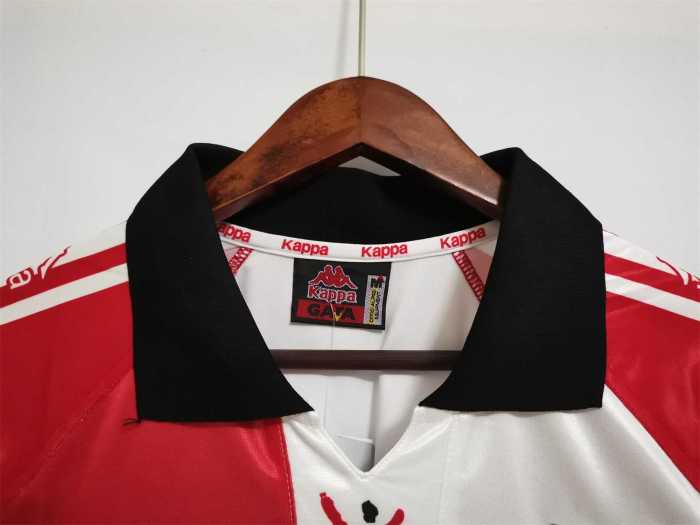 Retro Jersey 1997-1998 Athletic Bilbao Home Vintage Soccer Jersey