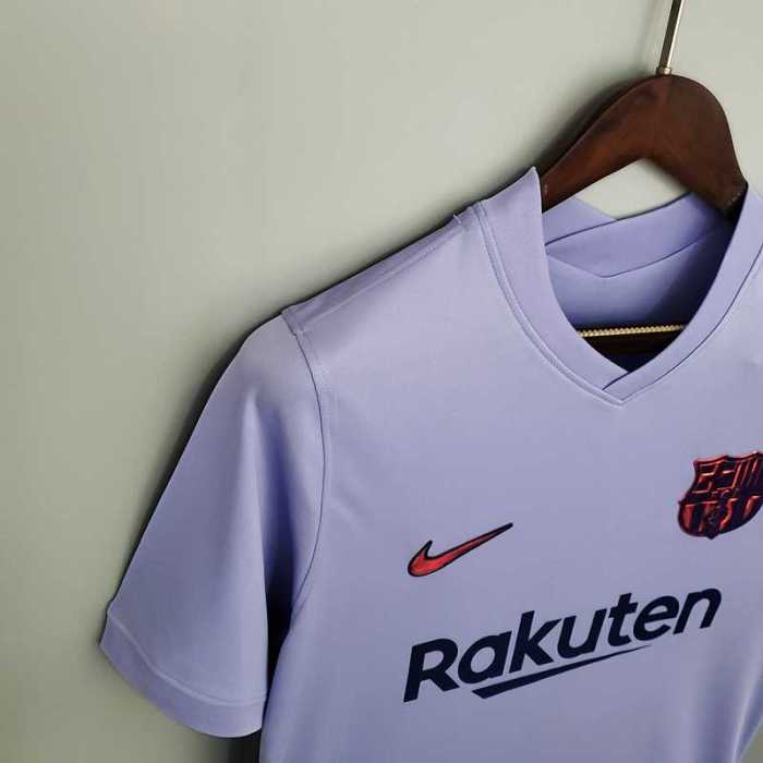 Retro Jersey 2021-2022 Barcelona Away Soccer Jersey Vintage Football Shirt