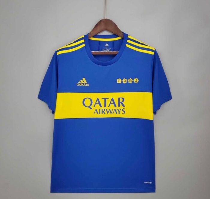Boca Juniors Home Soccer Jersey