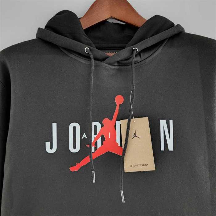 2022 Jordan Hoodie Black