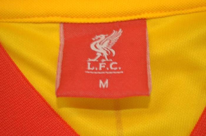 Retro Jersey 1981-1984 Liverpool Away Yellow Soccer Jersey Vintage Football Shirt