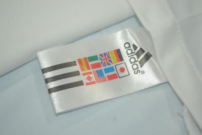 with LFP Patch Retro Jersey 2011-2012 Real Madrid Home Soccer Jersey Vintage Football Shirt