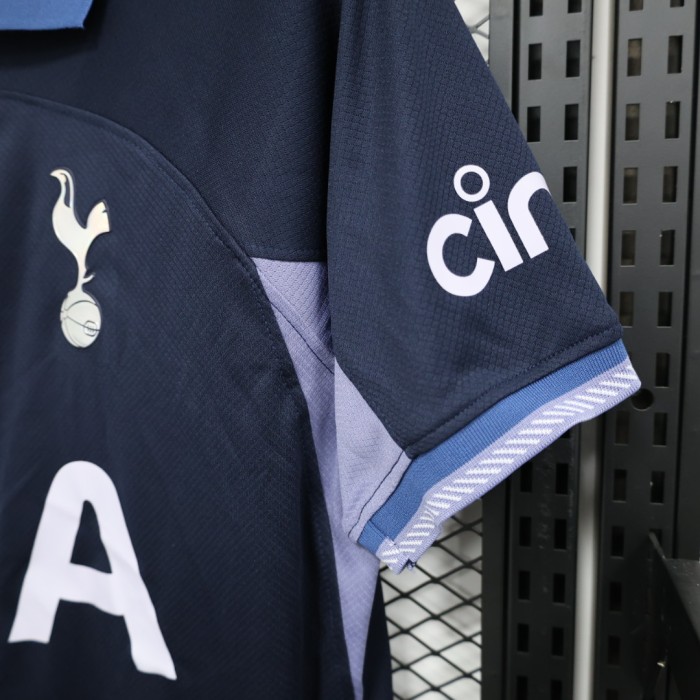 Retro Jersey 2023-2024 TOT Away Football Shirt Vintage Spurs Soccer Jersey