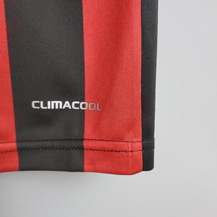 Retro Jersey 2009-2010 AC Milan Home Soccer Jersey Vintage Football Shirt