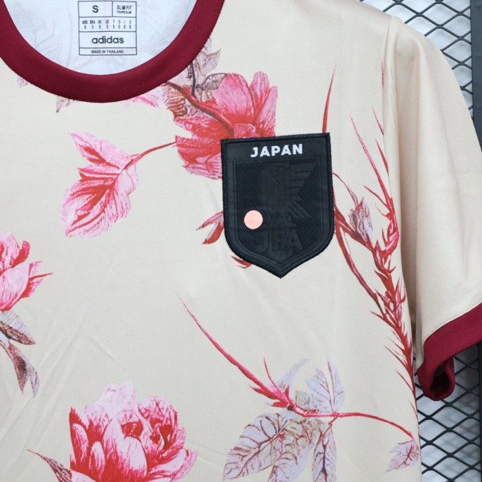 Fan Version 2023 Japan Special Edition Flower Soccer Jersey Football Shirt