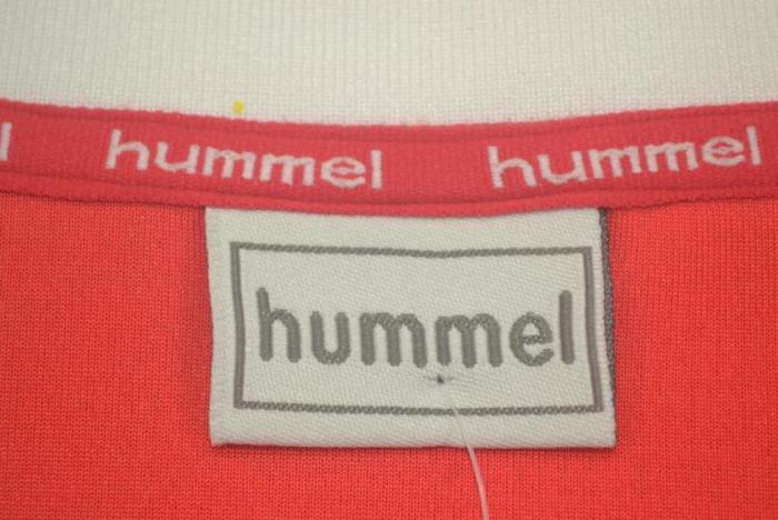Retro Jersey 1998 Denmark Home Red Soccer Jersey Vintage Football Shirt