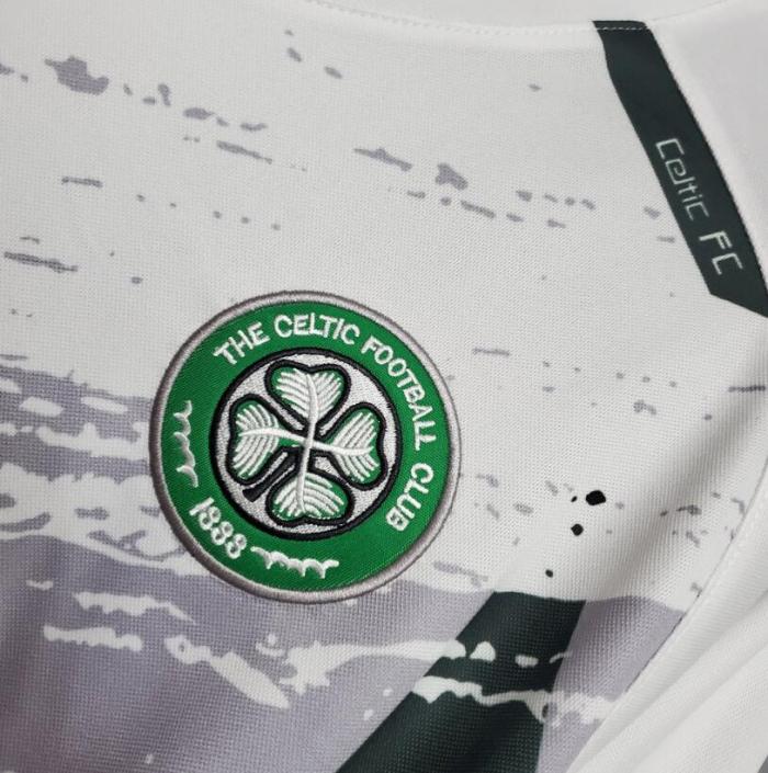 Retro Jersey 2007-2008 Celtic Away White Soccer Jersey