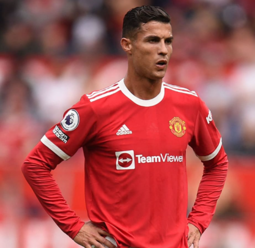 with No Room For Racism+EPL Patch Retro Jersey Fans Version 2021-2022 Manchester United Home Soccer Jersey