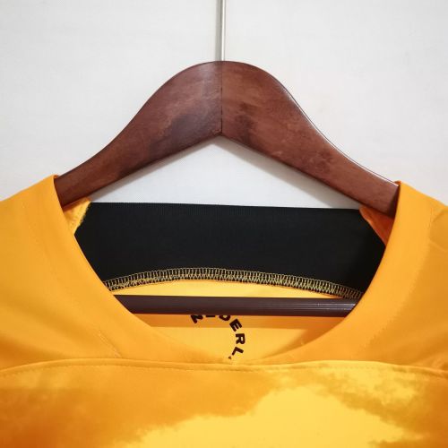 Fans Version 2022 World Cup Netherlands Home Soccer Jersey Holland Football Shirt