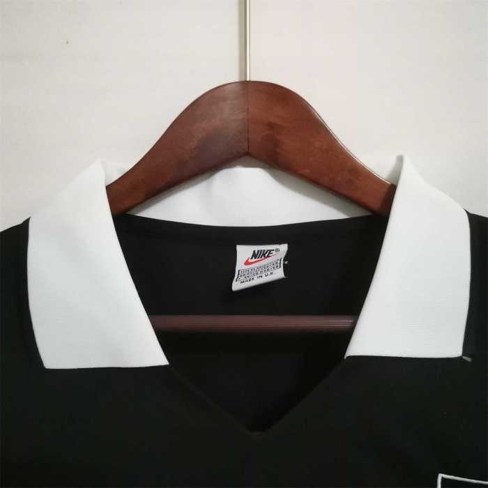 Retro Jersey 1997-1998 Colo-Colo Away Black Soccer Jersey