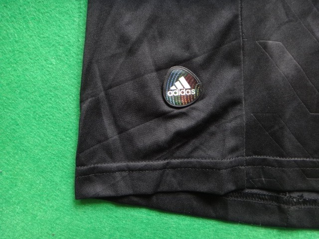 with LFP Patch Retro Jersey 2011-2012 Real Madrid Away Black Soccer Jersey Vintage Football Shirt