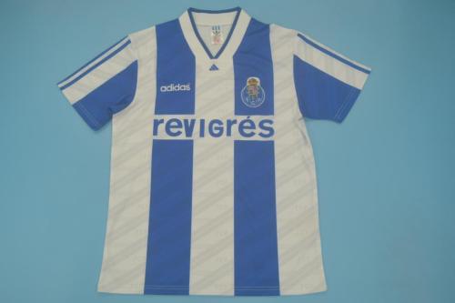 Retro Jersey 1994-1995 Porto Home Soccer Jersey Vintage Football Shirt