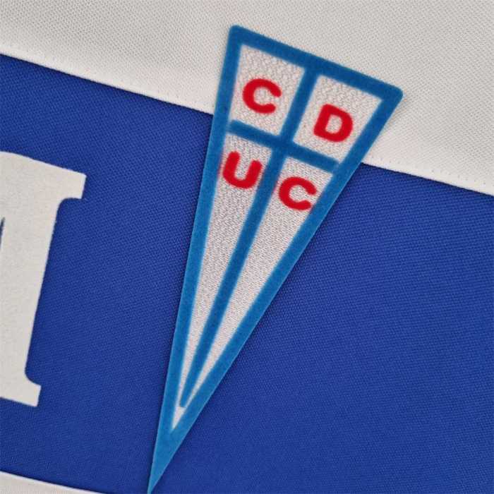 Retro Jersey 1987 Club Deportivo Universidad Cat&oacute;lica Home Soccer Jersey
