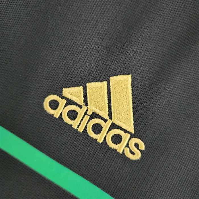 Retro Jersey 2011-2012 AC Milan 3rd Away Black Soccer Jersey