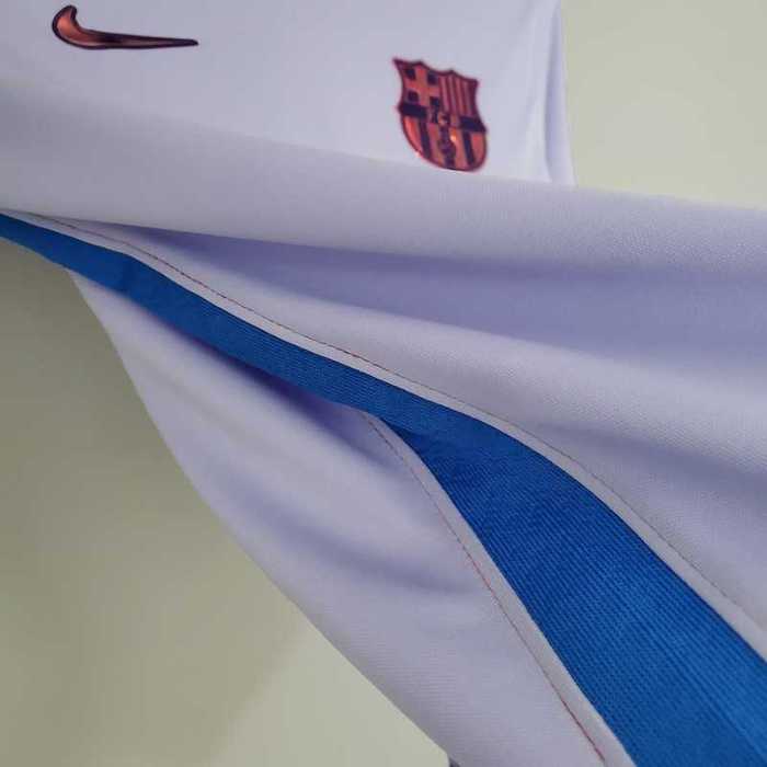Retro Jersey 2021-2022 Barcelona Away Soccer Jersey Vintage Football Shirt