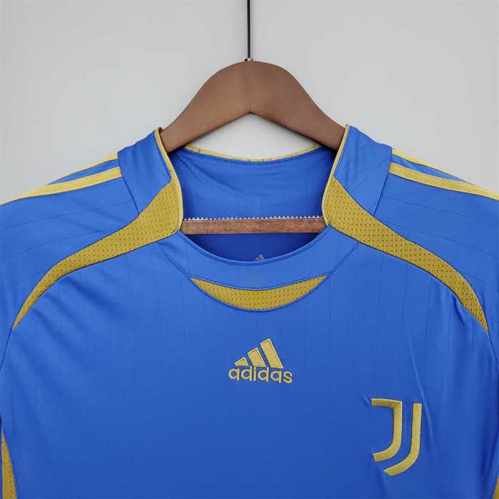 Retro Jersey 2006-2007 Juventus Blue Soccer Jersey