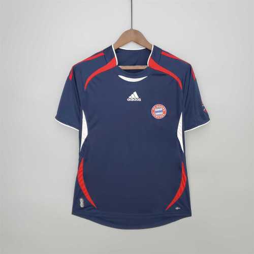 Retro Jersey 2006-2007 Bayern Munich Royal Blue Soccer Jersey