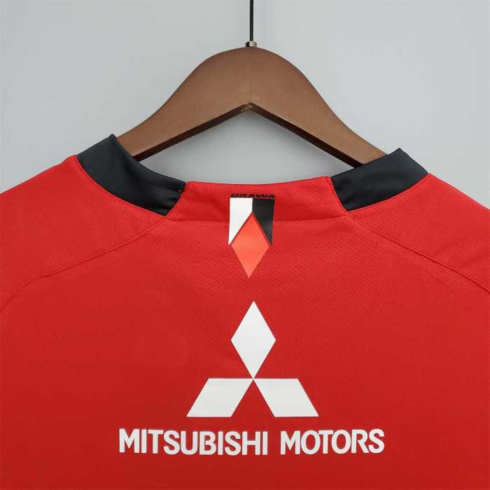 Retro Jersey 2008 Urawa Red Diamonds Home Soccer Jersey