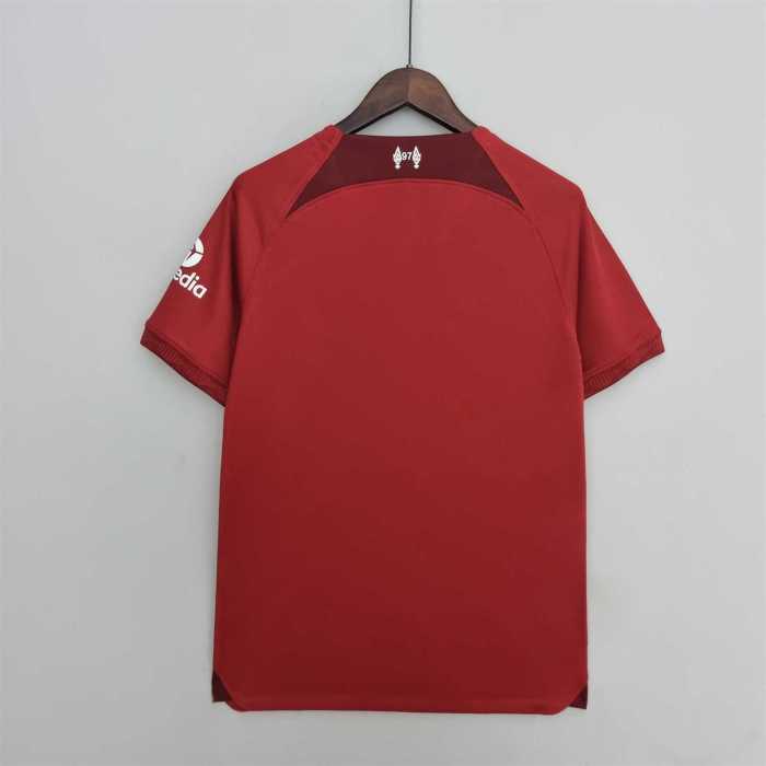Retro Jersey 2022-2023 Liverpool Home Soccer Jersey Vintage Football Shirt