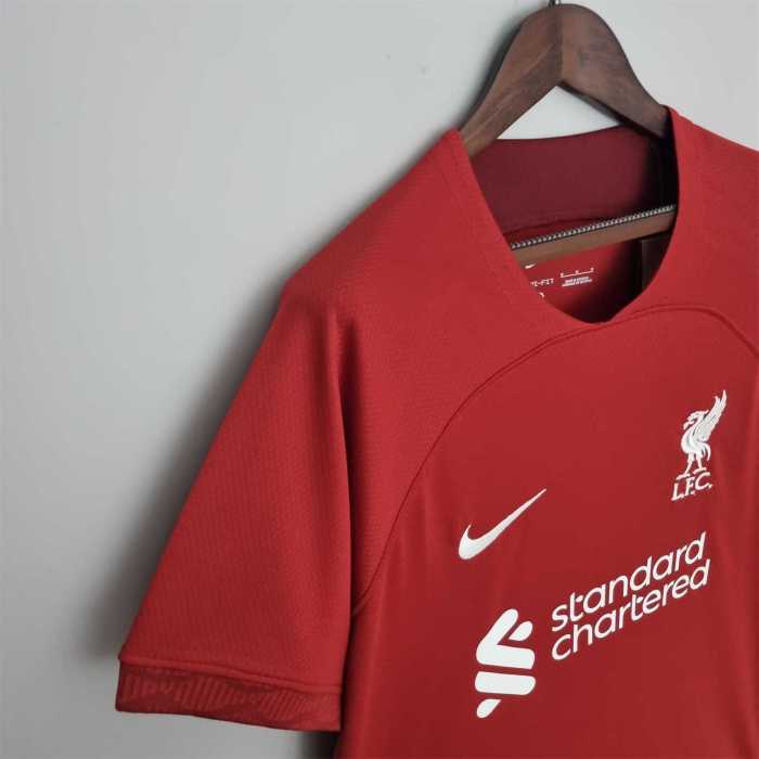 Retro Jersey 2022-2023 Liverpool Home Soccer Jersey Vintage Football Shirt
