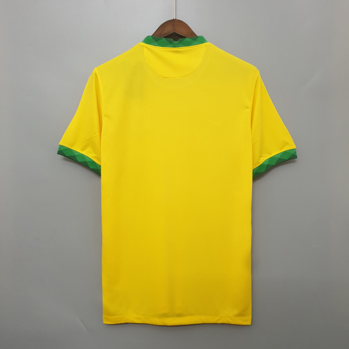 Retro Jersey Brazil 2020 Copa America Home Soccer Jersey