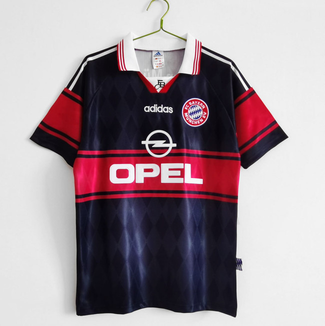 Retro Jersey 1997-1999 Bayern Munich Home Soccer Jersey Vintage Football Shirt