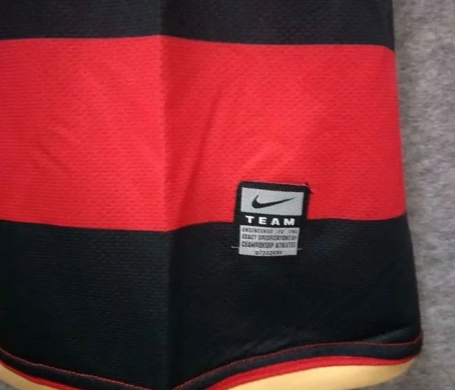 Retro Jersey 2009 Flamengo Home Soccer Jersey Vintage Football Shirt