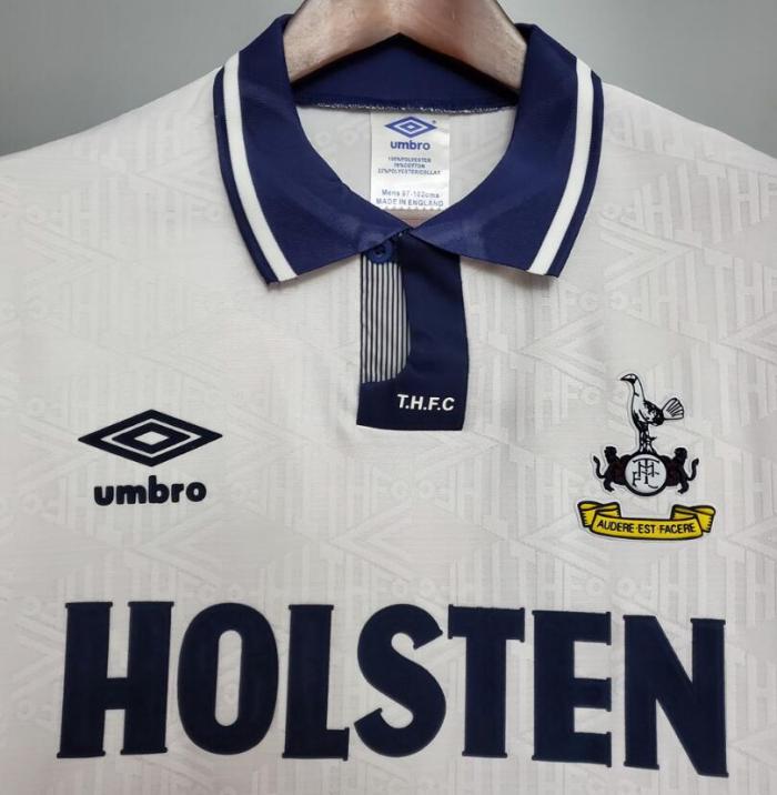 Retro Jersey 1991-1993 TOT Home Soccer Jersey Vintage Football Shirt