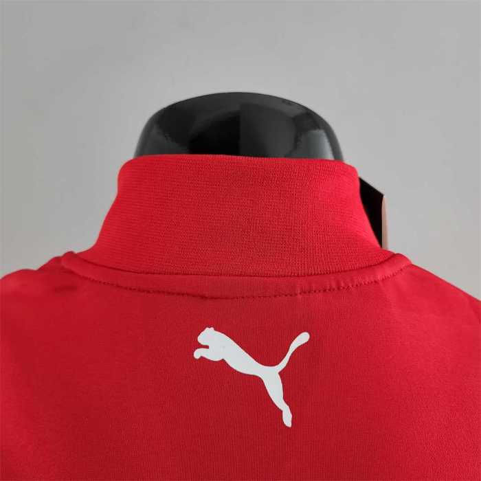 2022 F1 Vest #0001 Red/black Racing Vest