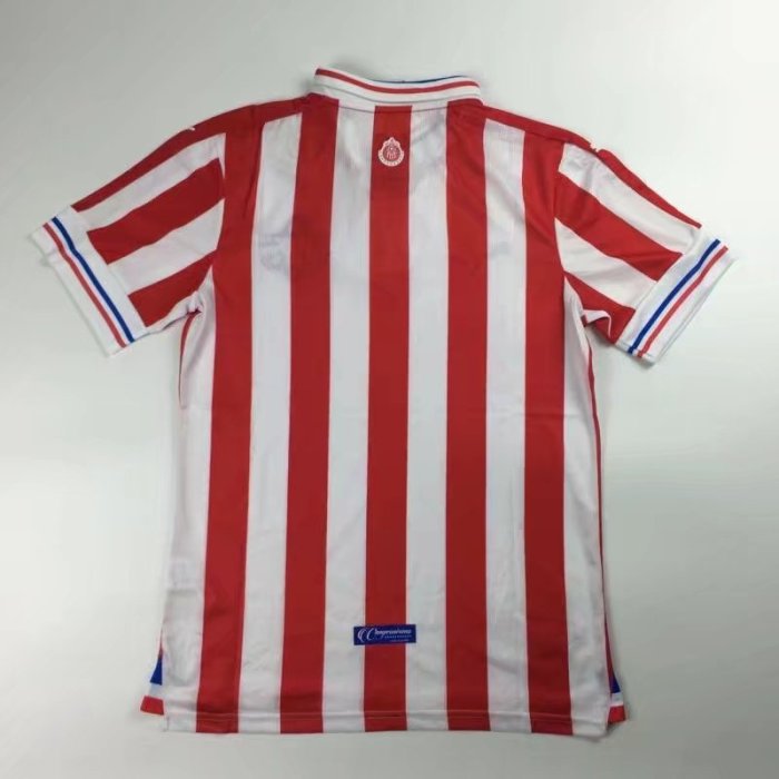 Chivas 110 Years Soccer Jersey 110TH ANNIVERSARY Football Shirt