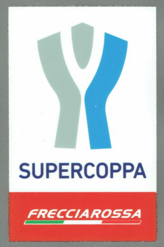Supercoppa Frecciarossa Patch