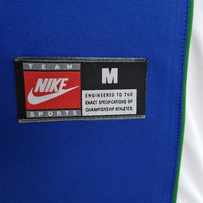 Retro Jersey 1998 Portugal Away Blue Soccer Jersey Vintage Football Shirt