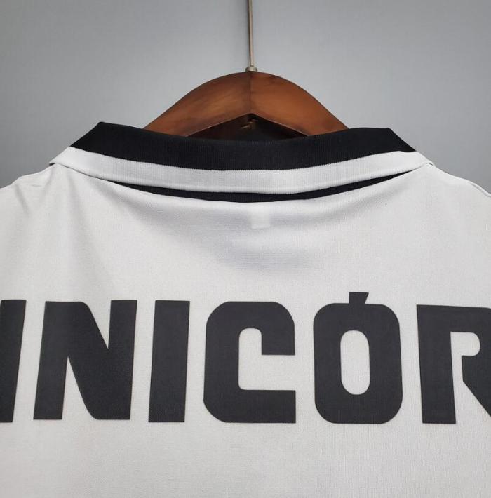 Retro Jersey 1998 Santos Away Soccer Jersey Vintage Football Shirt