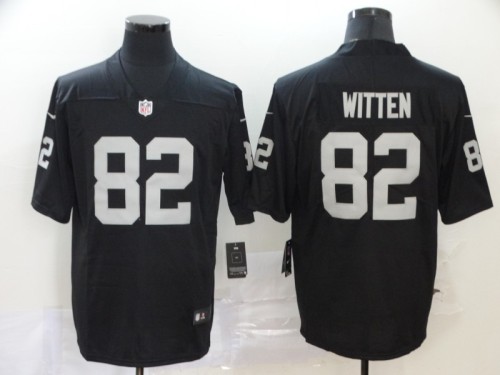 Dallas Cowboys 82 WITTEN 2020 Black NFL Jersey