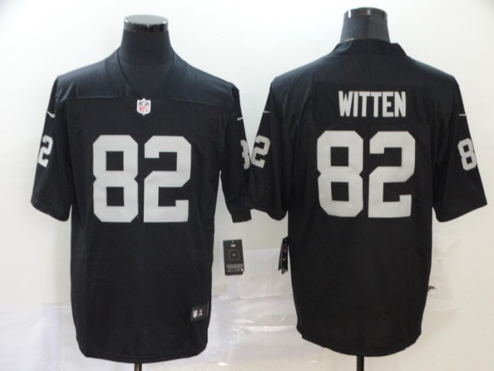 Dallas Cowboys 82 WITTEN 2020 Black NFL Jersey