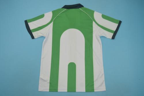Retro Jersey Real Betis 1998-1999 Home Soccer Jersey Vintage Football Shirt