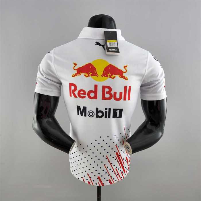 2022 F1 #0011 White Racing Jersey