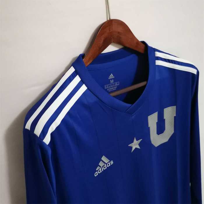 Retro Jersey 2011 Long Sleeve Universidad de Chile Home Soccer Jersey